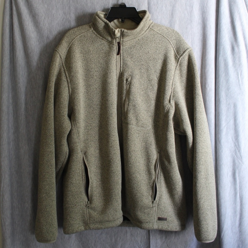 Men’s Smith Workwear Full Zip Sweater